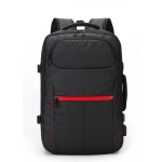 OKADE 2 IN 1 Backpack & Laptop Bag- Black & Red