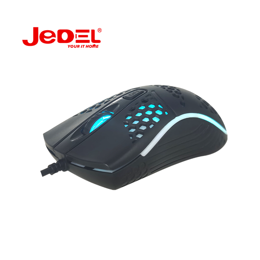 Jedel Gaming Mouse  CP77 RGB LED