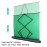 145cm*200cm Photography Background Collapsible Green Screen Chromakey Backdrop Pull-up Stand