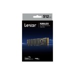 Lexar® NM620 M.2 2280 NVMe SSD 512 GB