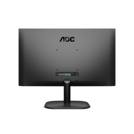 AOC 24B2XHM 23.8" Ultra Slim Monitor with 3 Sided Frameless Design, VA Panel, HDMI/VGA Port, Full HD,75Hz Refresh Rate, VESA Mount