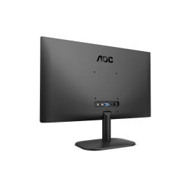 AOC 24B2XHM 23.8" Ultra Slim Monitor with 3 Sided Frameless Design, VA Panel, HDMI/VGA Port, Full HD,75Hz Refresh Rate, VESA Mount