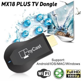 Mx18 Plus Wireless Display Tv Dongle