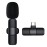 K8 Wireless Portable Lavalier Microphone for Mobile Phones