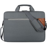 OKADE T60 15.6-inch Laptop Bag Business Style Notebook Carrying Pouch with Shoulder Strap