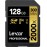 Lexar Professional 2000x SDHC/SDXC UHS-II Memory Card 300MBPS, 128GB Capacity