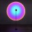 Sunset Lamp Projection, 16 Colors Changing Projector LED Mellow Floor Lamp Rainbow Night Light 1.8M for Photography