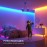 LED Strip Light with Remote 5M, LE Dimmable RGB LED Strips Colour Changing Room Lights