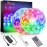 LED Strip Light with Remote 10M, LE Dimmable RGB LED Strips Colour Changing Room Lights