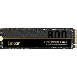 Lexar Professional NM800 M.2 2280 NVMe SSD 512GB up to 7000MB/s read, 3000MB/s write
