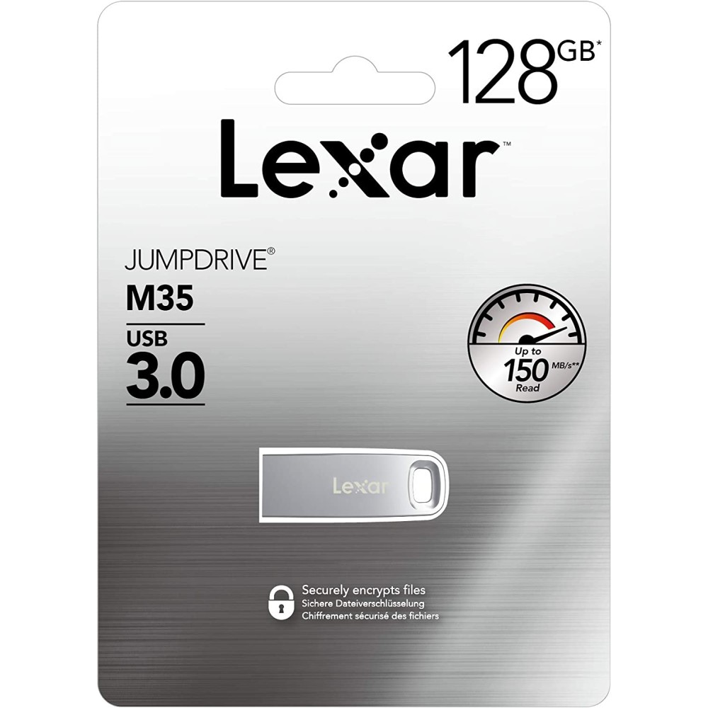 Lexar JumpDrive M35 USB 3.0 Flash 128 GB