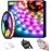 LED Strip Light with Remote 5M, LE Dimmable RGB LED Strips Colour Changing Room Lights