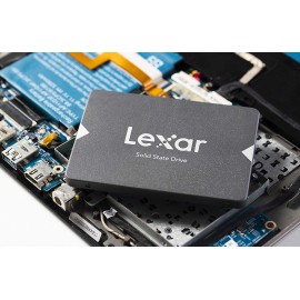 Lexar NS100 256GB 2.5” SATA III Internal SSD, Solid State Drive, Up To 520MB/s Read