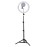 LC-16 LED USB Beauty Supplementary Selfie Ring Light Lamp with Phone Holder, Extendable Tripod Stand