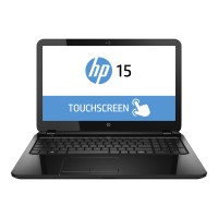 HP TouchSmart 15-r015dx - Intel Core i3 4010U / 1.7 GHz - HD Graphics 4400 - 4 GB RAM - 500 GB HDD ((USED-مستعمل))
