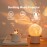 Angle Starry Sky Projector Night Light Music Box LED Lamp