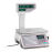 30kg TM-A series Electronic Barcode Label Printing Scales With Receipt Printer and Pole