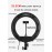 Beauty Selfie Ring Fill Light 14inch Dimmable Camera Phone Ring Lamp 3 color beauty brightening fill light For Makeup Video Live