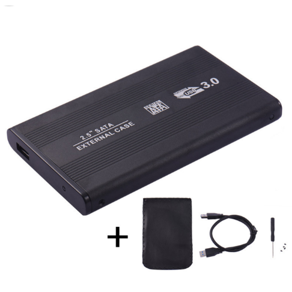 USB 3.0 HDD Hard Drive External Enclosure 2.5 inch