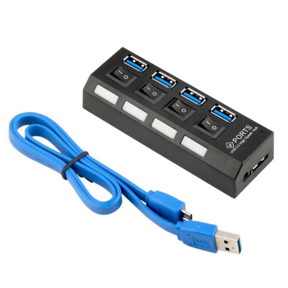 USB 3.0 Hub 4 Ports