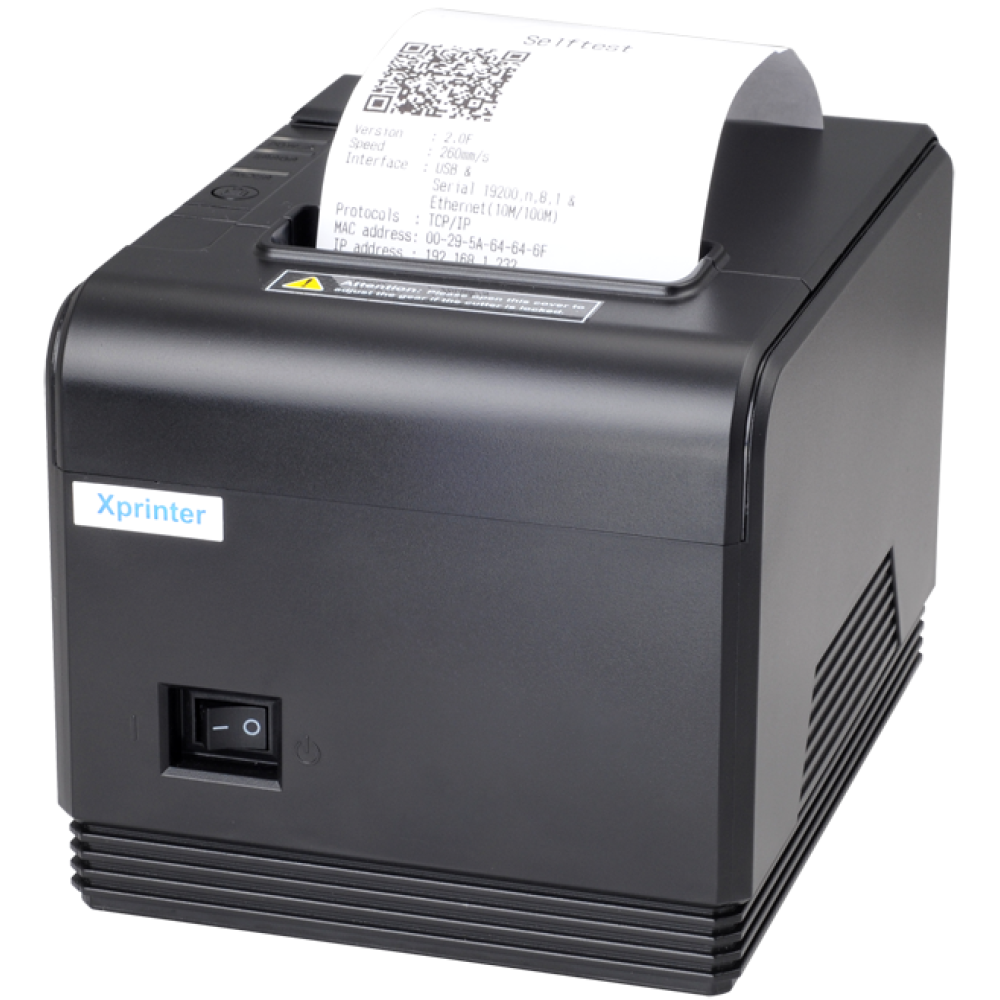 XPrinter XP-N260H Barcode printer Receipt Printer