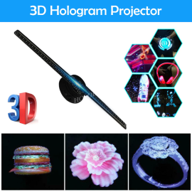 T42X Hologram led fan display