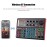 SK300 Live Sound Card with Multiple Sound Effects Podcast Production Studio for Guitar, Live Streaming, PC, Recording
