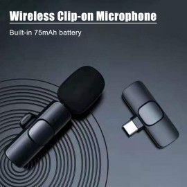 K8 Wireless Portable Lavalier Microphone for Mobile Phones