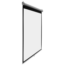 Qc-wall screen manual mount 180CMX
