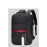 OKADE 2 IN 1 Backpack & Laptop Bag- Black & Red