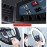 HQ-21N 21 inch 52.5cm LED Ring Vlogging Photography Video Lights Kits with Remote Control & Phone Clamp & 2.1m Tripod Mount