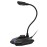 YANMAI G35 GOOSENECK DESKTOP MICROPHONE WITH RGB LIGHT - BLACK