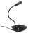 YANMAI G35 GOOSENECK DESKTOP MICROPHONE WITH RGB LIGHT - BLACK