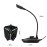 YANMAI G35 GOOSENECK DESKTOP MICROPHONE WITH RGB LIGHT - BLACK