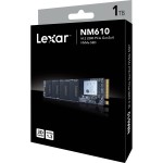 Lexar® NM610 M.2 2280 NVMe SSD 1TB