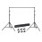 2x3M Photo Studio Background Stand Photography Video Photo Backdrop Support System kit and 3PCS 2x3M White/Black/Green