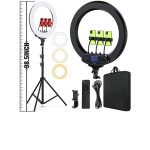 M22 Ring Light 22 inch with phone holder