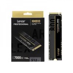 Lexar Professional NM800 M.2 2280 NVMe SSD 512GB up to 7000MB/s read, 3000MB/s write