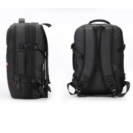 Okade Back Bag 17.3 inch s206 Black