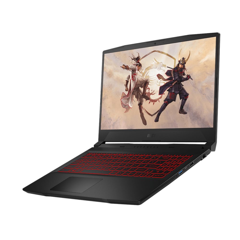 Laptop MSI Katana GF76 15.6" 144Hz FHD Gaming Laptop: Intel Core i7-12700H RTX 3050 8GB 512GB SSD Win11 Home