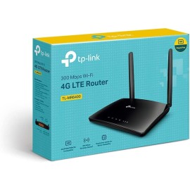 TP-Link TL-MR6400 300 Mbps 4G Mobile Wi-Fi Router