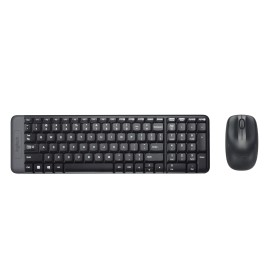 Logitech MK220 Compact Wireless Keyboard and Mouse