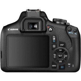 Canon EOS 2000D DSLR Camera and EF-S 18-55 mm