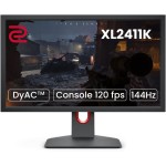 BenQ ZOWIE XL2411K 24-Inch 144Hz Gaming Monitor | 1080P | Smaller Base | Ergonomic Stand | XL Setting to Share | Customizable Quick Menu | DyAc