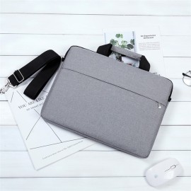 OKADE B022 MINIMALIST LAPTOP HANDBAG FOR 15  INCH NOTEBOOK SOFT LINING CARRYING BAG