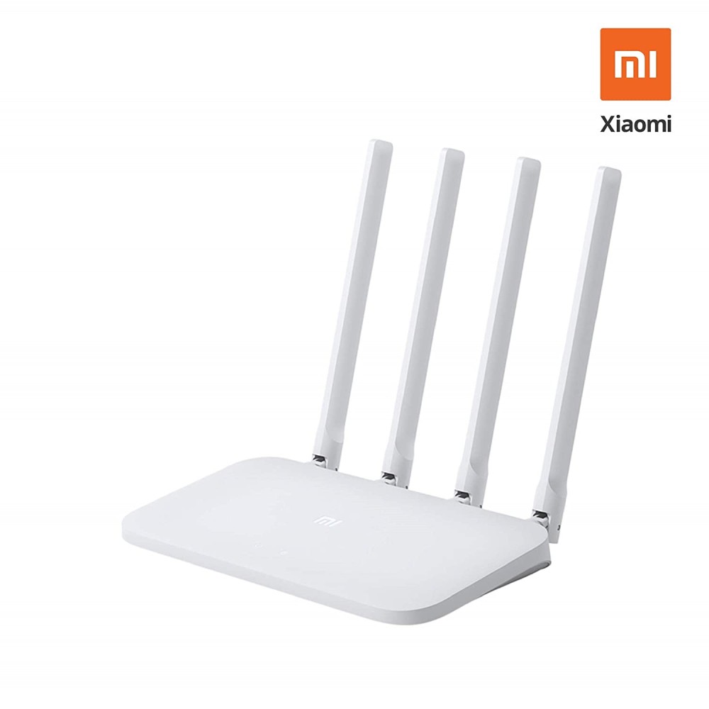 Xiaomi Mi Smart Router 4C, 300 Mbps with 4 high-Performance Antenna