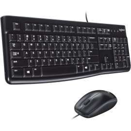 Logitech MK120 Wired Keyboard and Mouse Combo