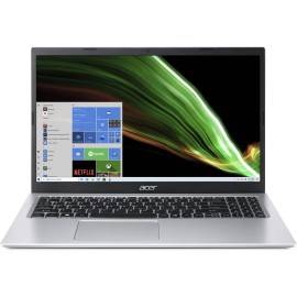 Laptop acer Aspire 3-15.6"  Intel Core i3-1115G4 3GHz 4GB RAM 256GB NVME SSD