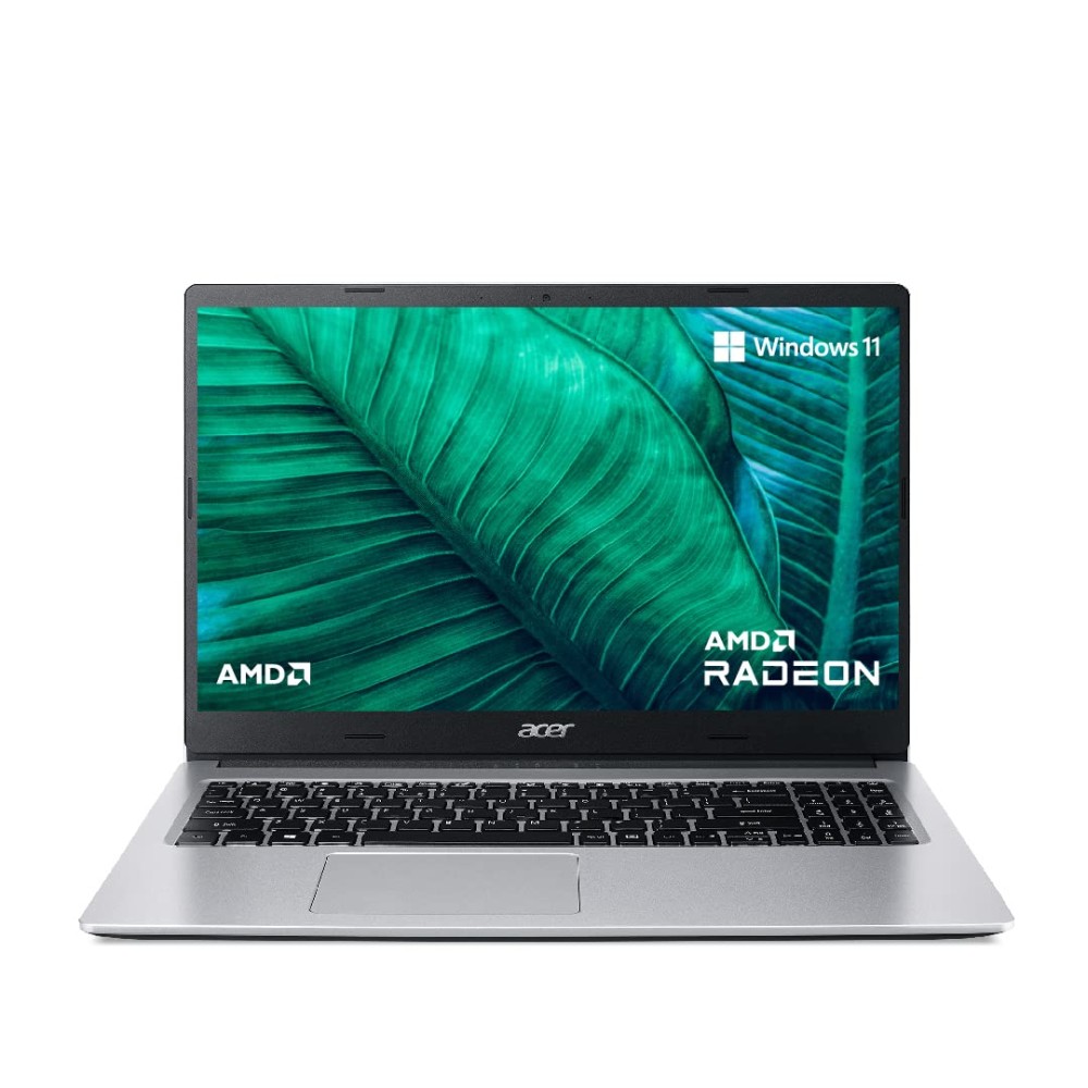 Laptop Acer Aspire 3 Laptop AMD Ryzen 3 3250U (4 GB/1 TB HDD/AMD Radeon Graphics /Silver/with 15.6" LED)