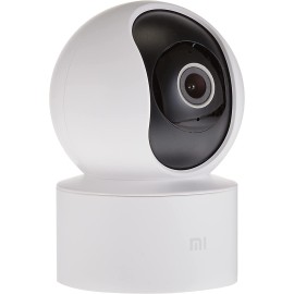 Xiaomi Mi 360° Home Security Camera 1080p, 360° Panoramic View, Full Protection 1080p, High Definition, Infrared Night Vision, AI Human Detection, White